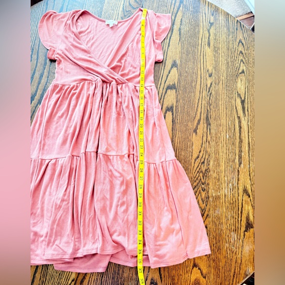 See You Monday Wrap Sunday Dress - Picture 4 of 6